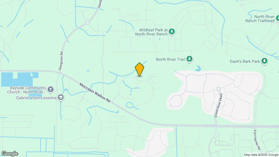 9286 Sandy Bluffs Circle Mapa y Detalles de la Ubicación