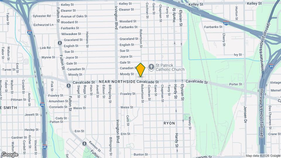 4803 Robertson St Map and Location Details