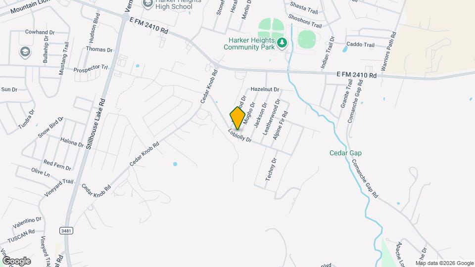 2537 Mugho Dr Map and Location Details