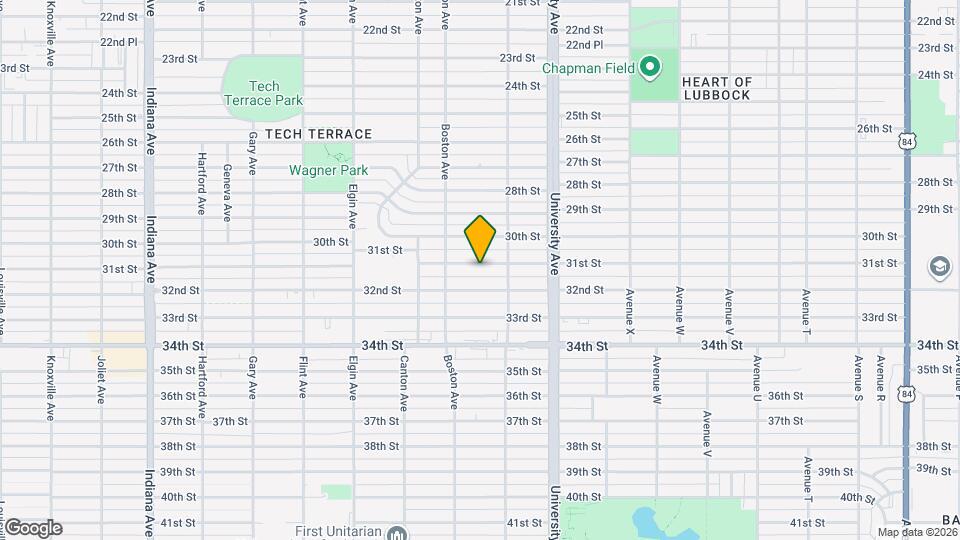 2611 31st St Map and Location Details