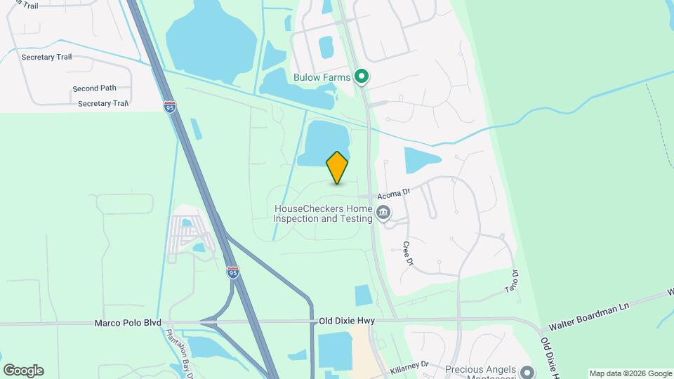 4121 Acoma Dr Map and Location Details