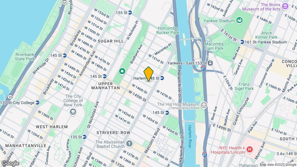 207 W 147th St Map and Location Details