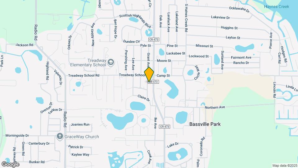 33918 Grant Ave Map and Location Details