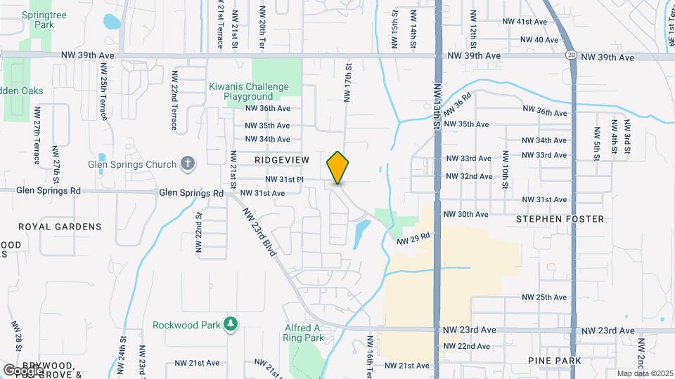 1569 NW 29 Rd Map and Location Details