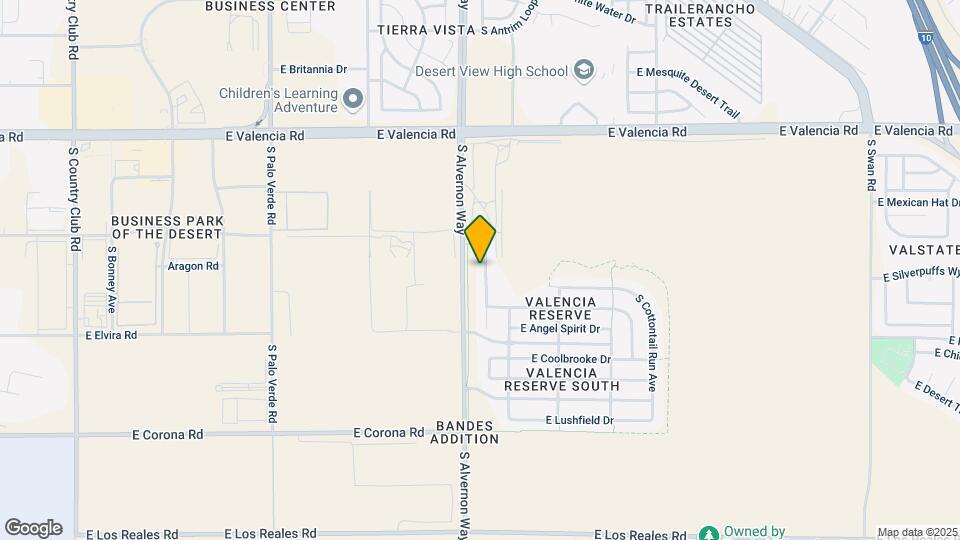 6770 S Sonoran Bloom Ave Map and Location Details