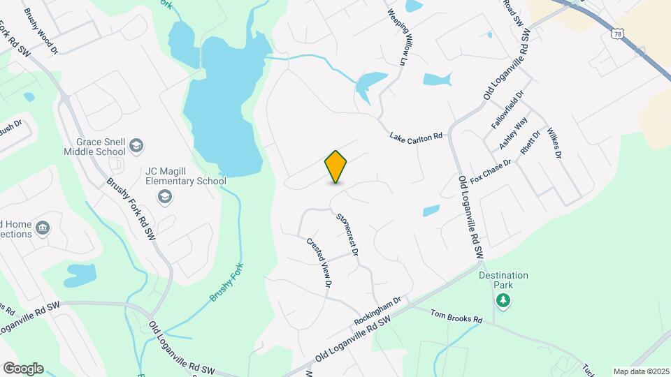 639 Stonecrest Dr Map and Location Details