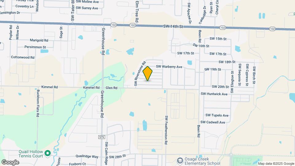 3210 SW Hillstone Ave Map and Location Details