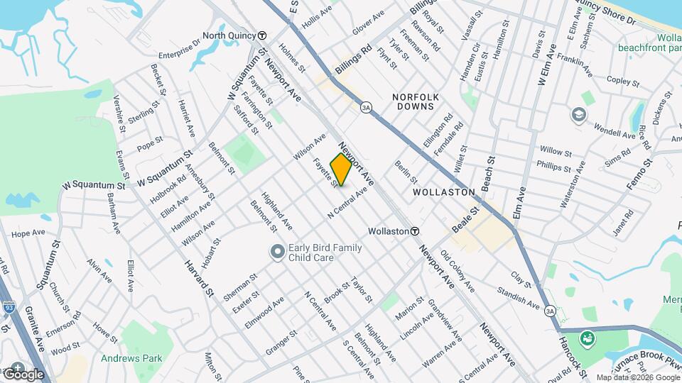 202 Fayette St Map and Location Details