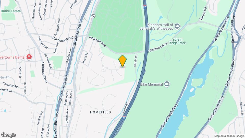 42 Clarewood Dr Map and Location Details