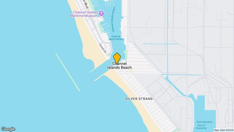 2524 Ocean Dr Map and Location Details