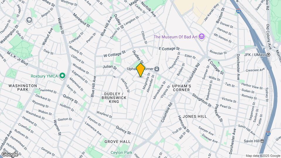 57 Woodford St Map and Location Details