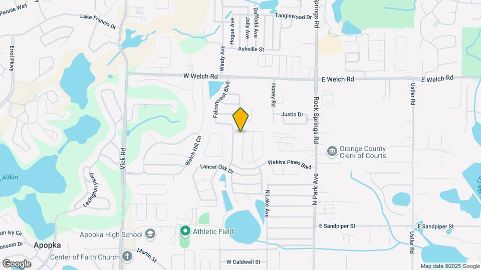 1236 Foxforrest Cir Map and Location Details