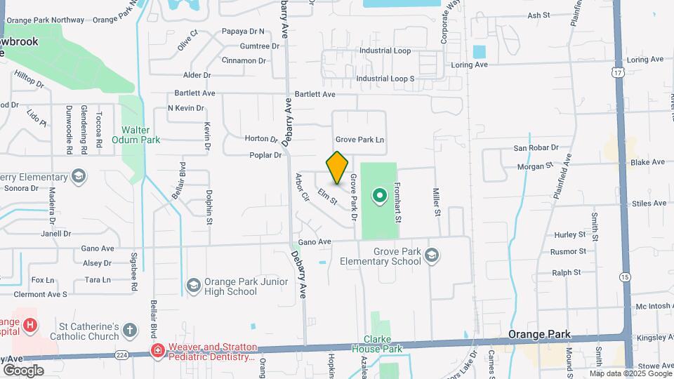 1136 Willow Ln Map and Location Details