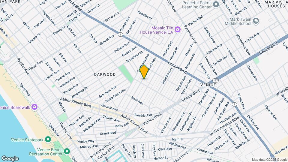 808 Milwood Ave Mapa y Detalles de la Ubicación