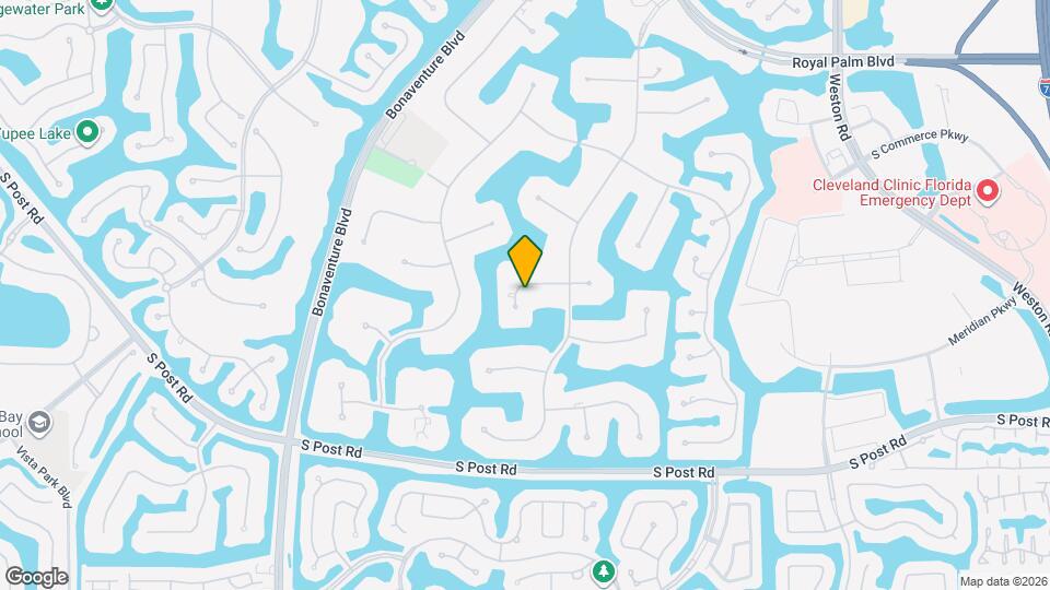 3190 Willow Ln Map and Location Details