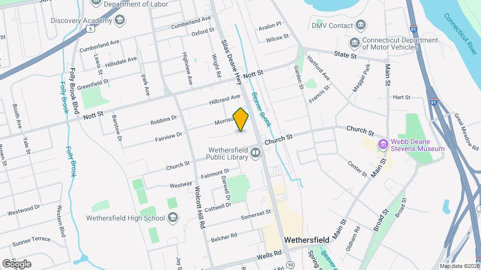 26 Tifton Rd Map and Location Details