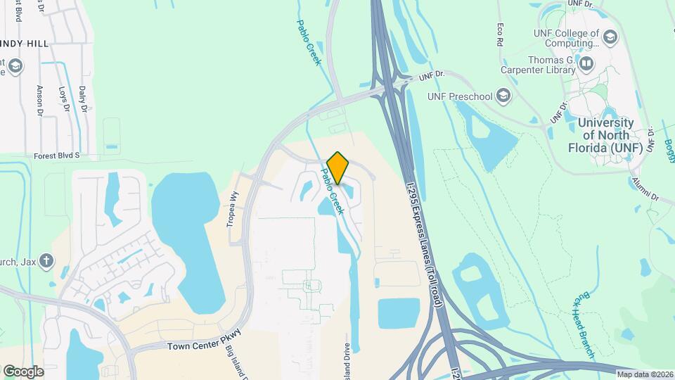 4472 Congressional Dr Map and Location Details