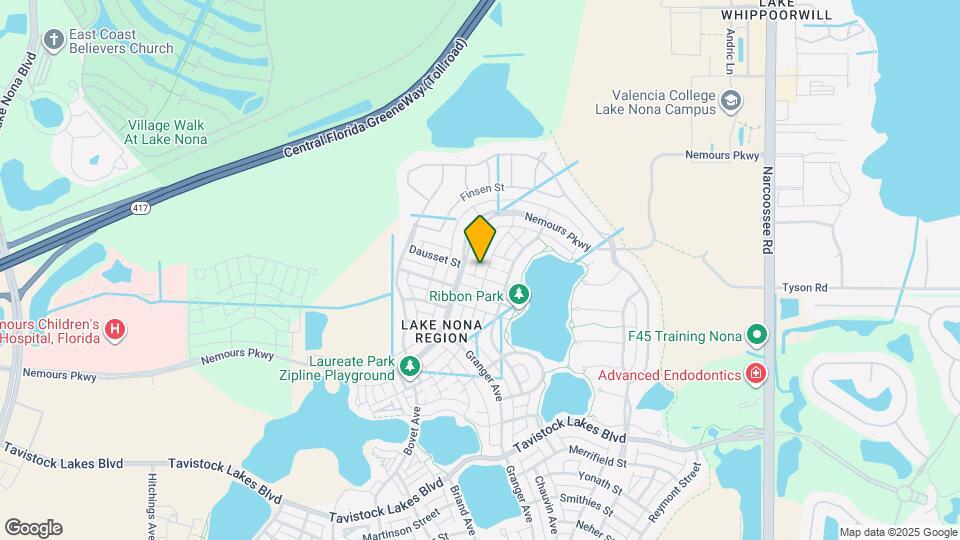 8941 Sperry St Map and Location Details