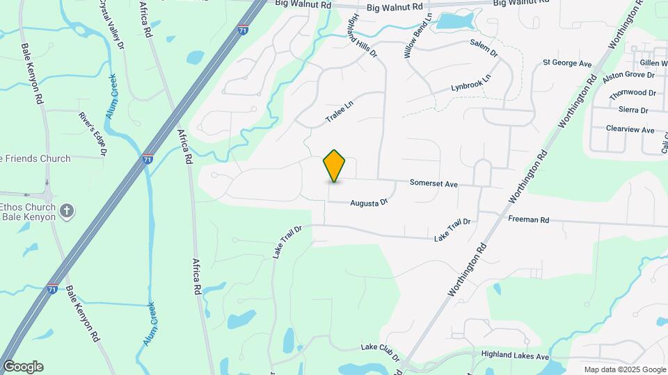 5025 Sanctuary Dr Map and Location Details
