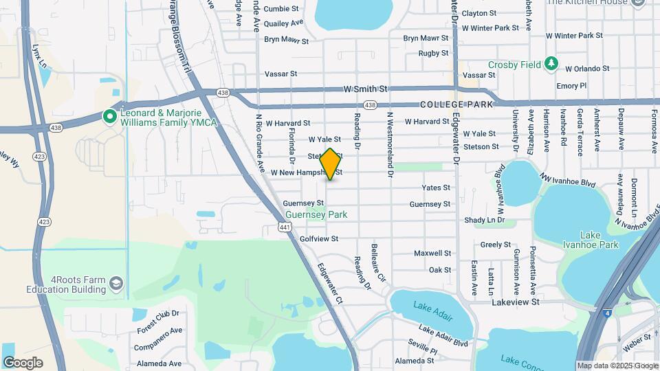 1225 Yates St Mapa y Detalles de la Ubicación