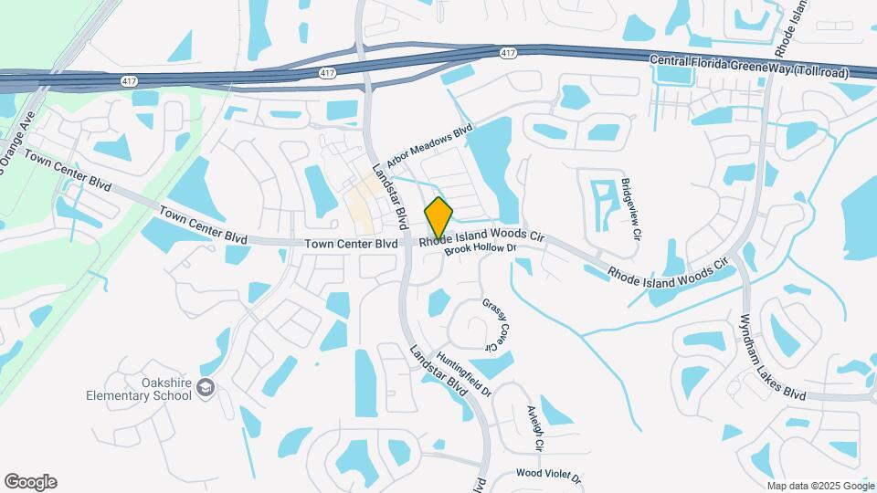 1447 Coldwater Ct Map and Location Details