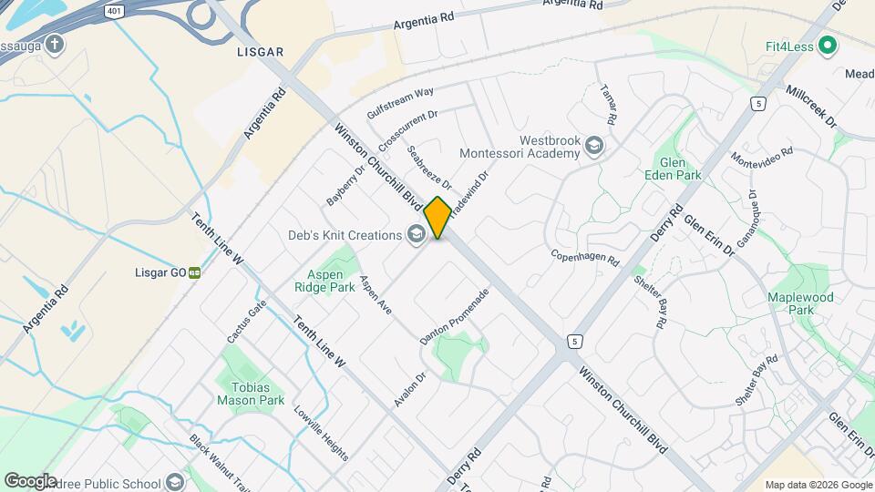 3022 Dalehurst Dr Map and Location Details