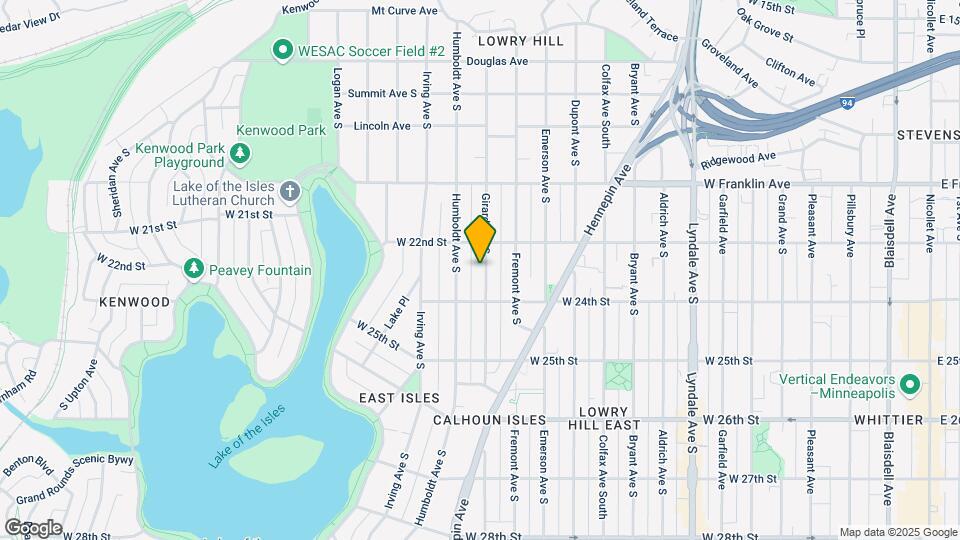 2222 Girard Ave S Mapa y Detalles de la Ubicación