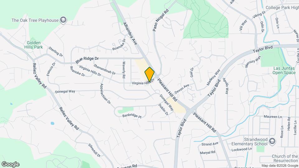 111 Virginia Hills Dr Map and Location Details