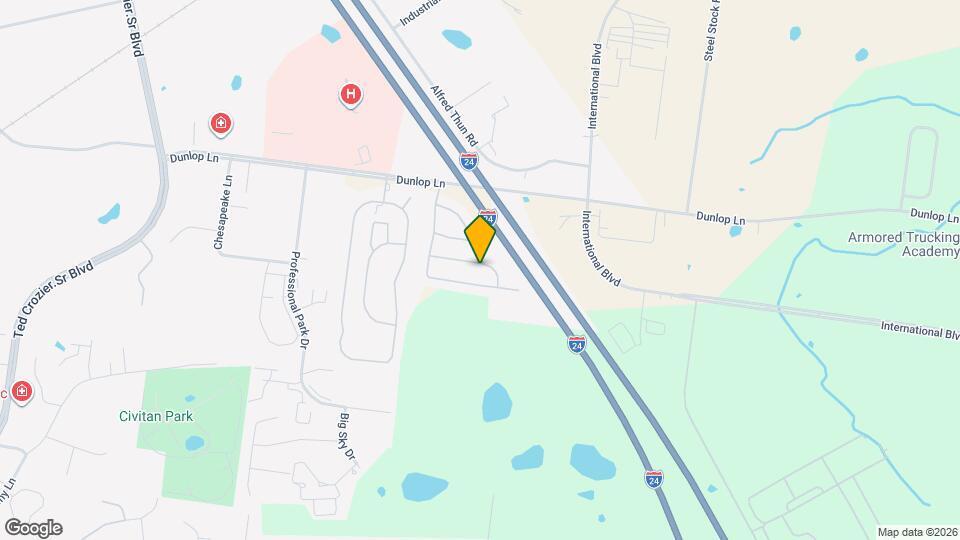 352 Sam Houston Cir Map and Location Details