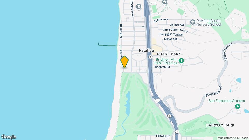 2409 Beach Blvd Map and Location Details