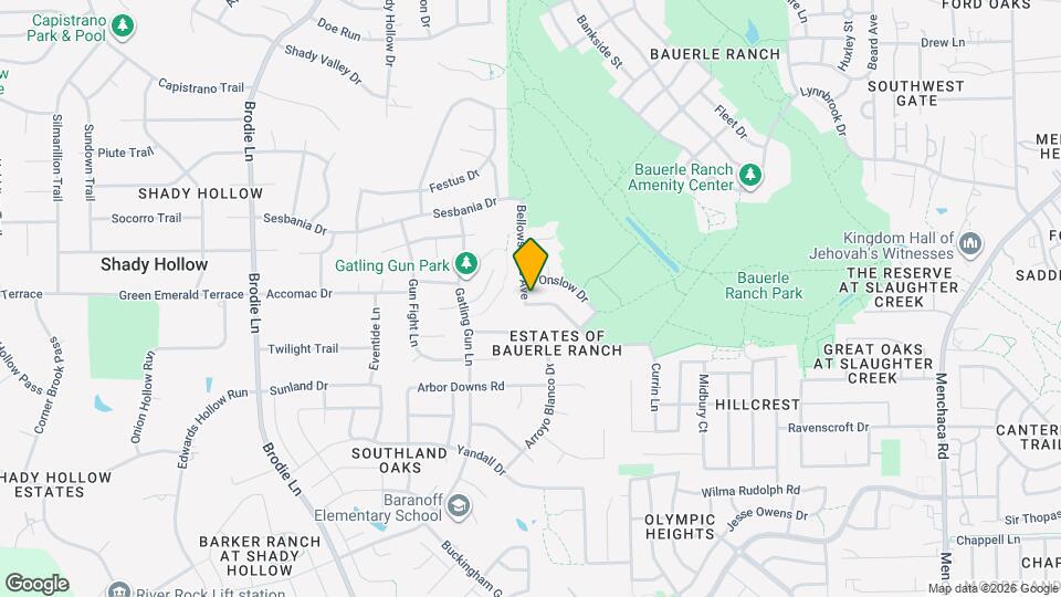 2916 Alsatia Dr Map and Location Details