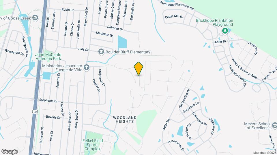 161 Vango Dr Map and Location Details
