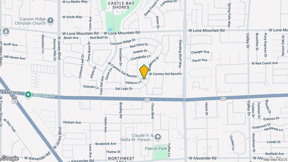 5209 Velazco Ln Map and Location Details