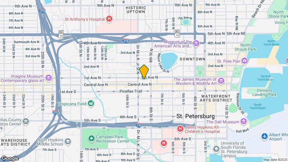 Camden Central Mapa y Detalles de la Ubicación