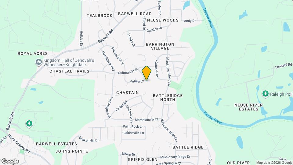 5909 Rivercliff Ct Map and Location Details