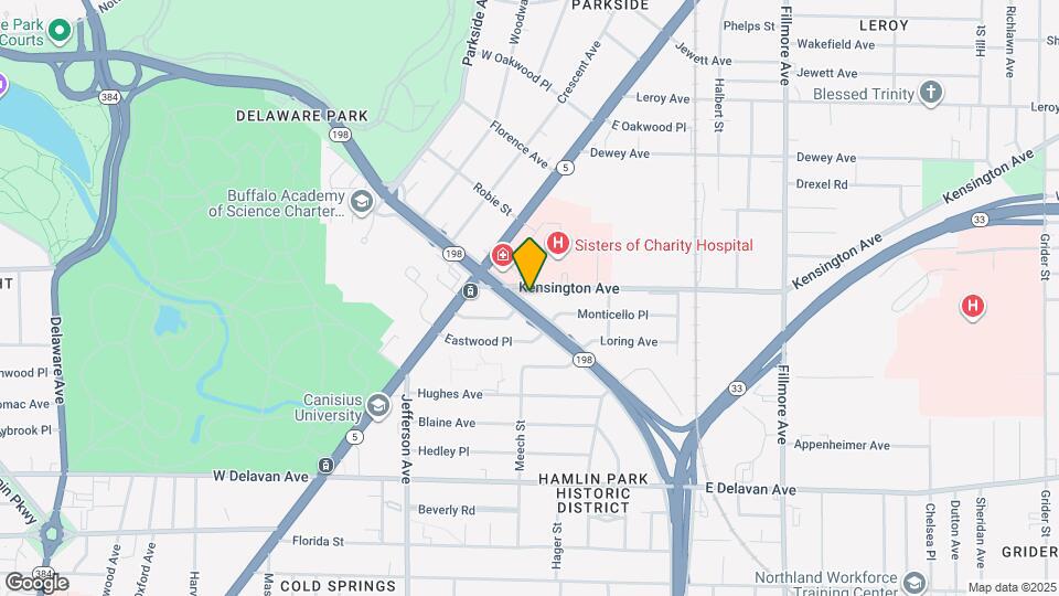 232 Humboldt Pkwy Map and Location Details