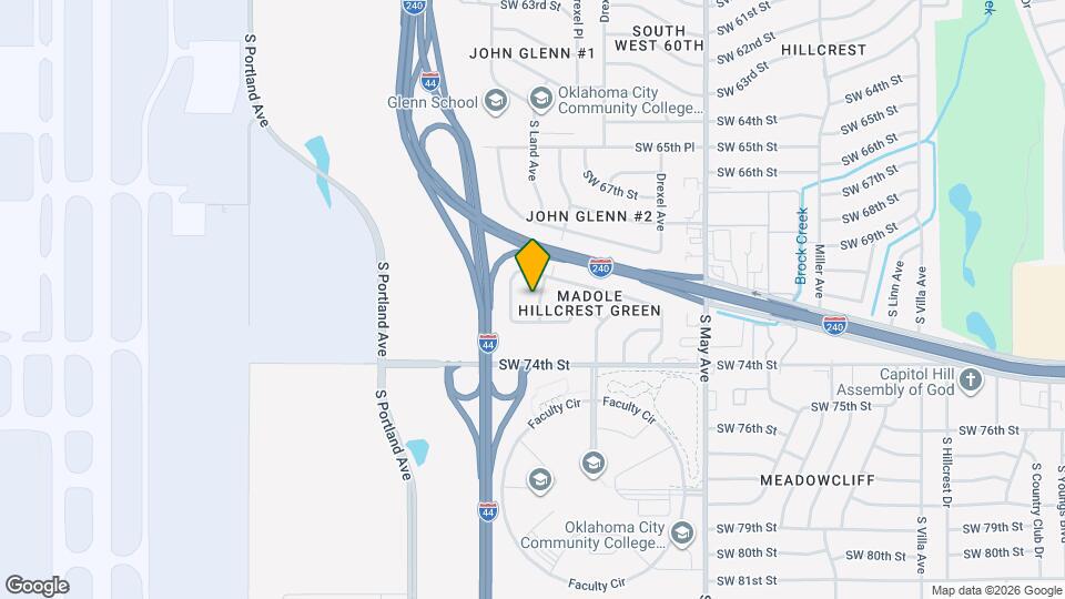 7217 Bernadine Ln Map and Location Details