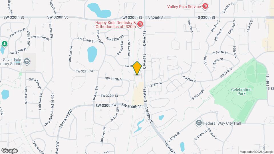34113 10th Ct SW Map and Location Details