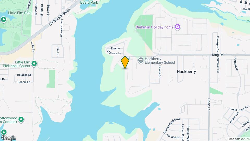 4416 Lakeview Dr Map and Location Details