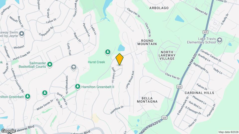 204 Spellbrook Ln Map and Location Details