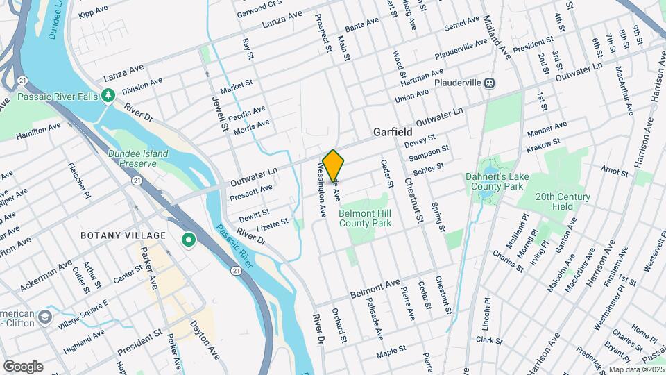 449 Palisade Ave-Unit -4 Map and Location Details