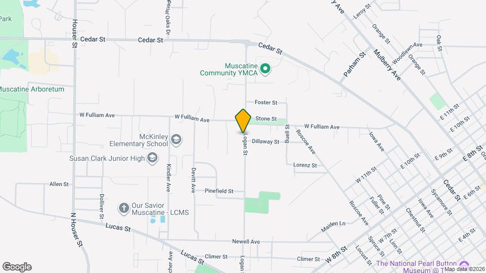 Cedar Park Apartments Map and Location Details