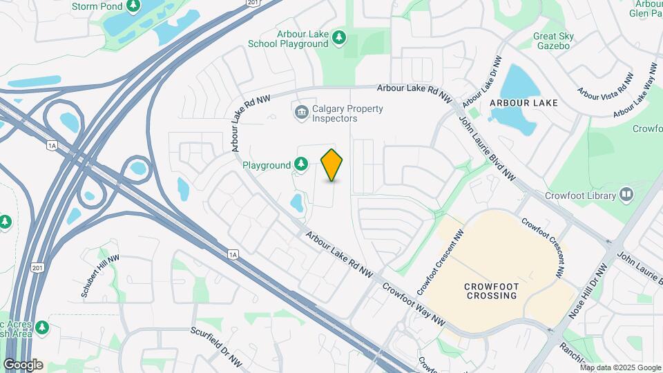 149 Arbour Lake Hill NW Map and Location Details