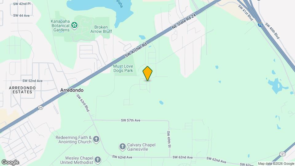 5191 SW 52nd Dr Map and Location Details