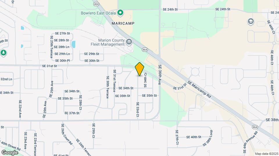 3209 SE 33rd Ct Map and Location Details