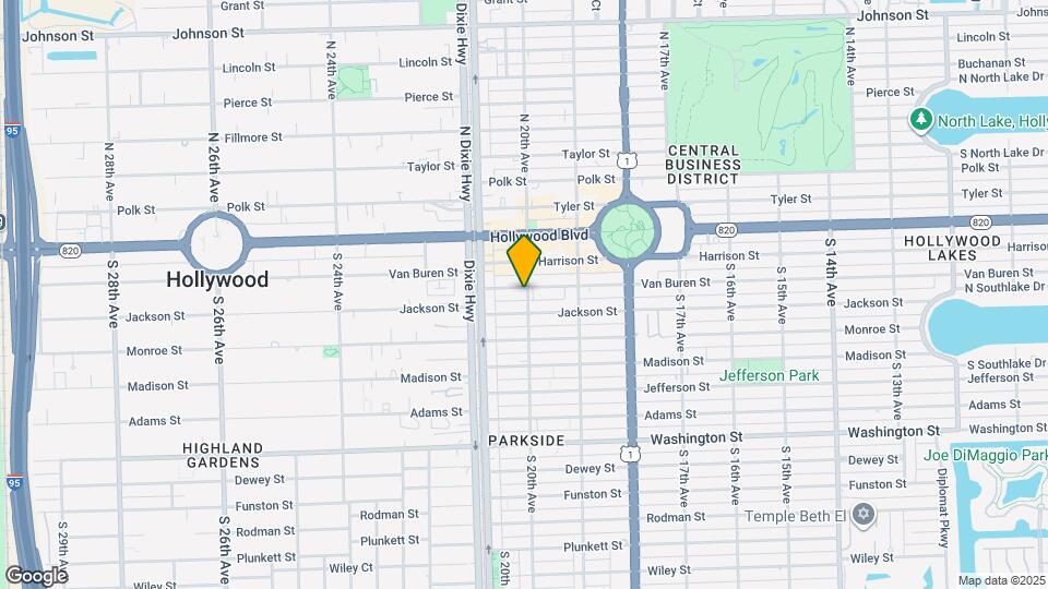 2000 Van Buren St Map and Location Details