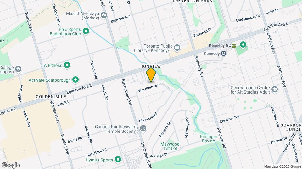 106 Woodfern Dr Map and Location Details