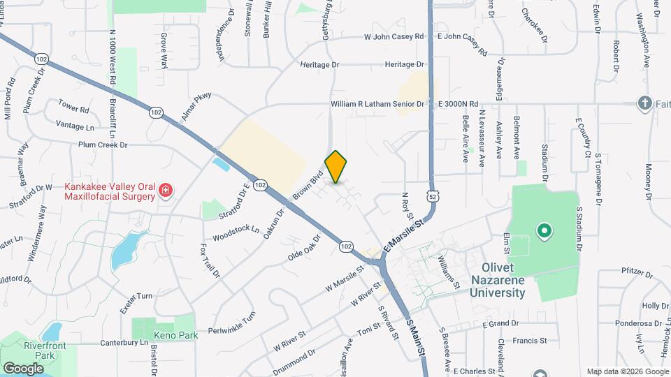 229 Steeplechase Cir Map and Location Details