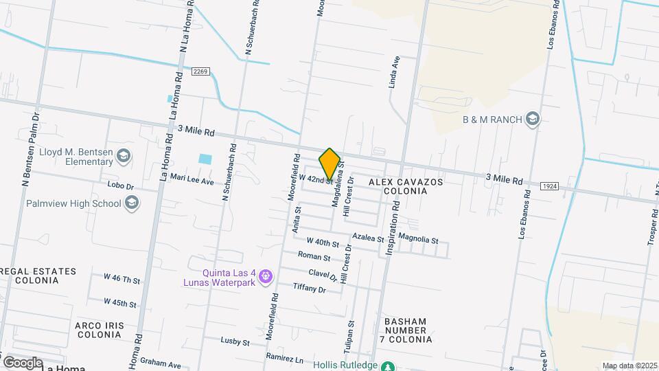 2019 W 42nd St Map and Location Details