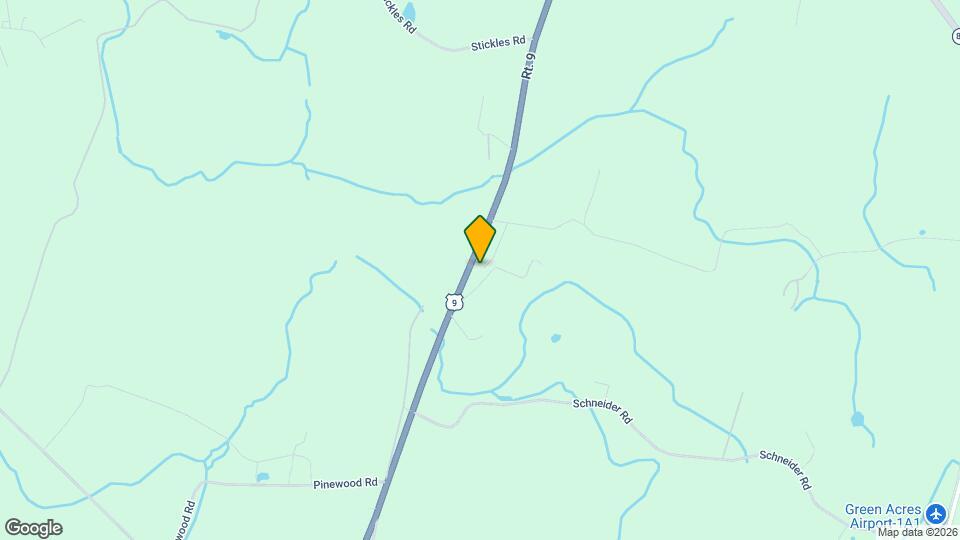 3110 US Route 9, Unit 4 Map and Location Details